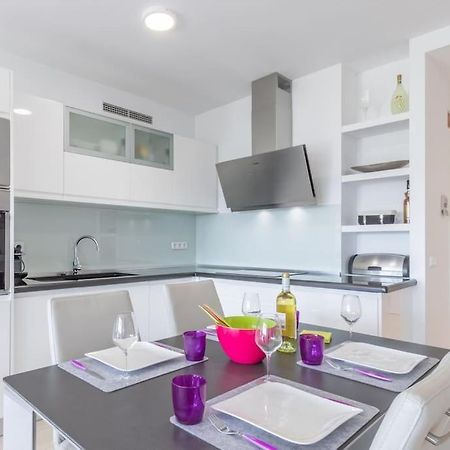 Duplex Moraira Lägenhet Exteriör bild