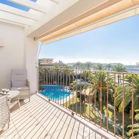 Duplex Moraira Lägenhet Exteriör bild