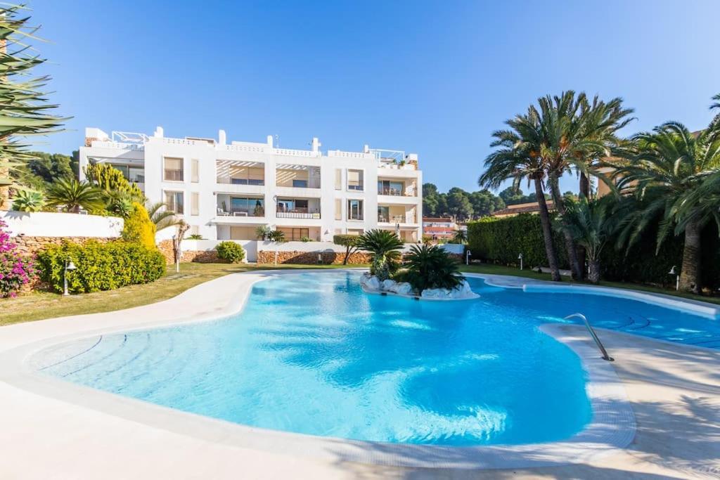 Duplex Moraira Lägenhet Exteriör bild