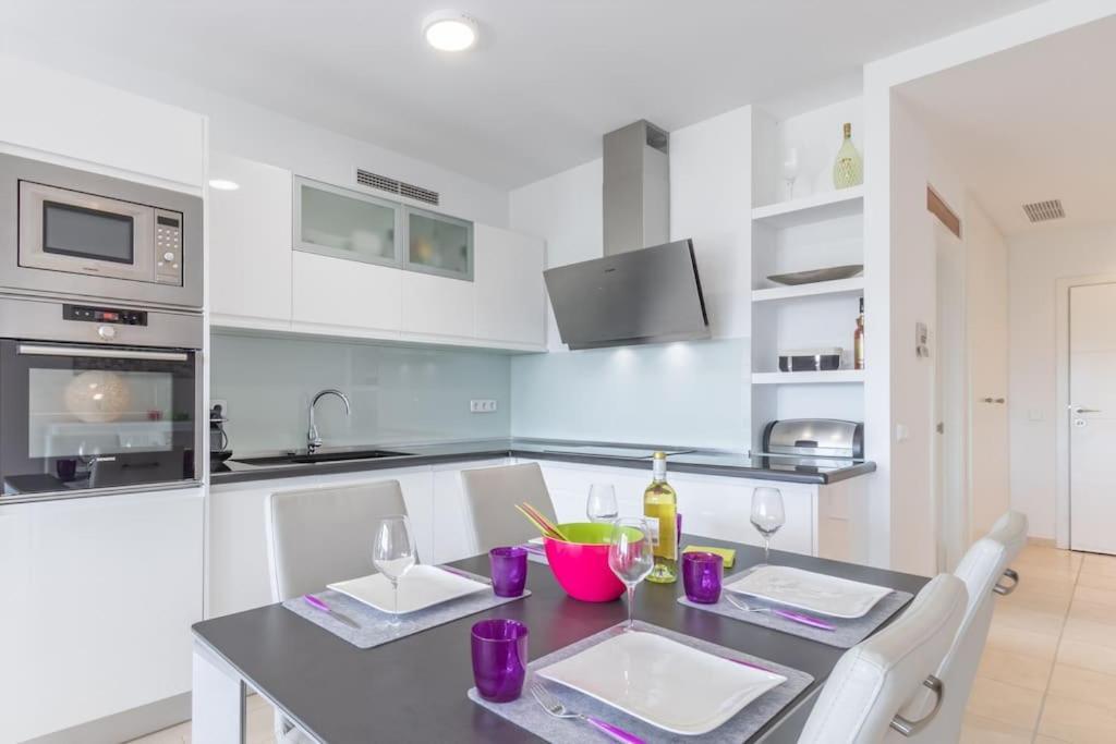 Duplex Moraira Lägenhet Exteriör bild