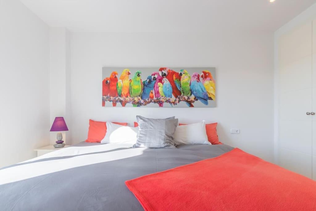 Duplex Moraira Lägenhet Exteriör bild