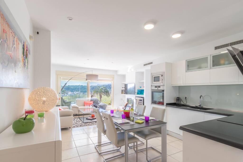 Duplex Moraira Lägenhet Exteriör bild