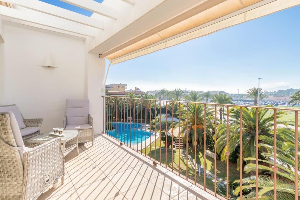 Duplex Moraira Lägenhet Exteriör bild